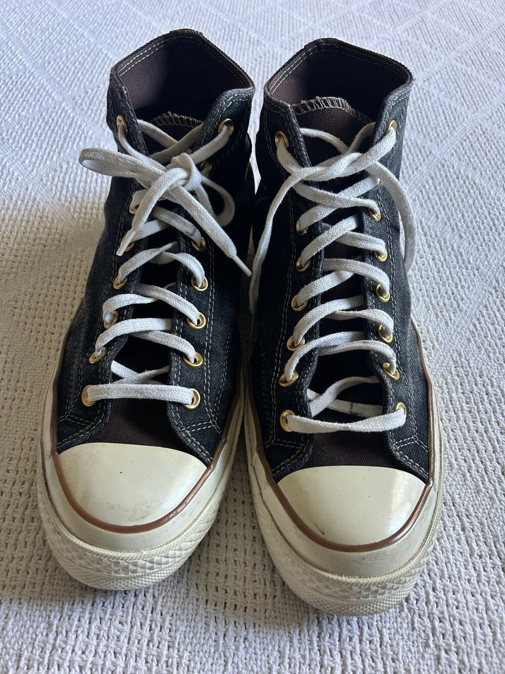 Converse Chuck Taylor All Star High Dice Lucky Charm Shoes Men Sz 11.5 165504C